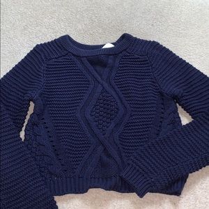 Navy H&M Sweater
